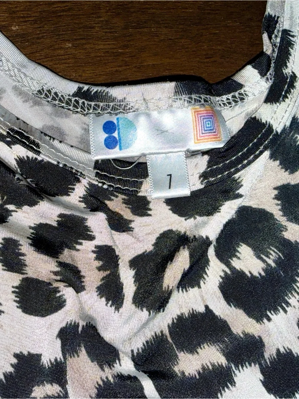 Dot Dot Smile Girls Size 7 Leopard Print Twirl Dress | Excellent Condition